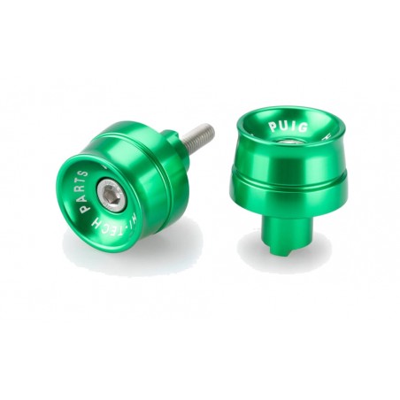 PUIG ALUMINUM HANDLEBAR COUNTERWEIGHTS TERMINALS SPEED 21002VAR