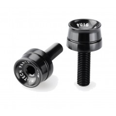 PUIG ALUMINUM HANDLEBAR COUNTERWEIGHTS TERMINALS SPEED 21018VAR