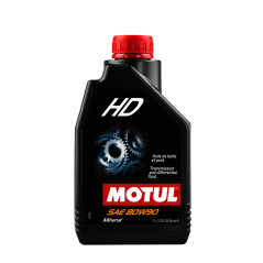 TUDETIC Kit de aceite transmisión HD 80W90 1L (3x) KT-115