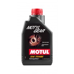 TUDETIC Kit de 2x aceite transmisión + embudo MOTYLGEAR HD 80W110 y 75W85 KT-136