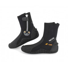 SEAC SUB Neoprene booties with semi-rigid sole BASIC HD 5 MM 0210006064145A