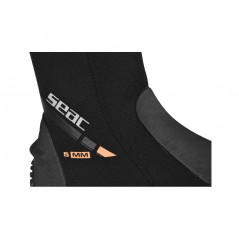 SEAC SUB Neoprene booties with semi-rigid sole BASIC HD 5 MM 0210006064145A