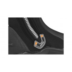 SEAC SUB Rigid sole diving booties with zip PRO HD 6 MM 0210007062145A