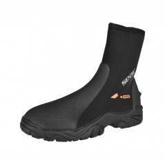 SEAC SUB Rigid sole diving booties with zip PRO HD 6 MM 0210007062145A
