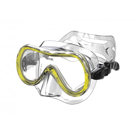 SEAC SUB Máscara de snorkel transparente SALINA 0750015001360A