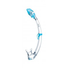 SEAC SUB Transparent snorkel tube TRIBE DRY 0840033001080A