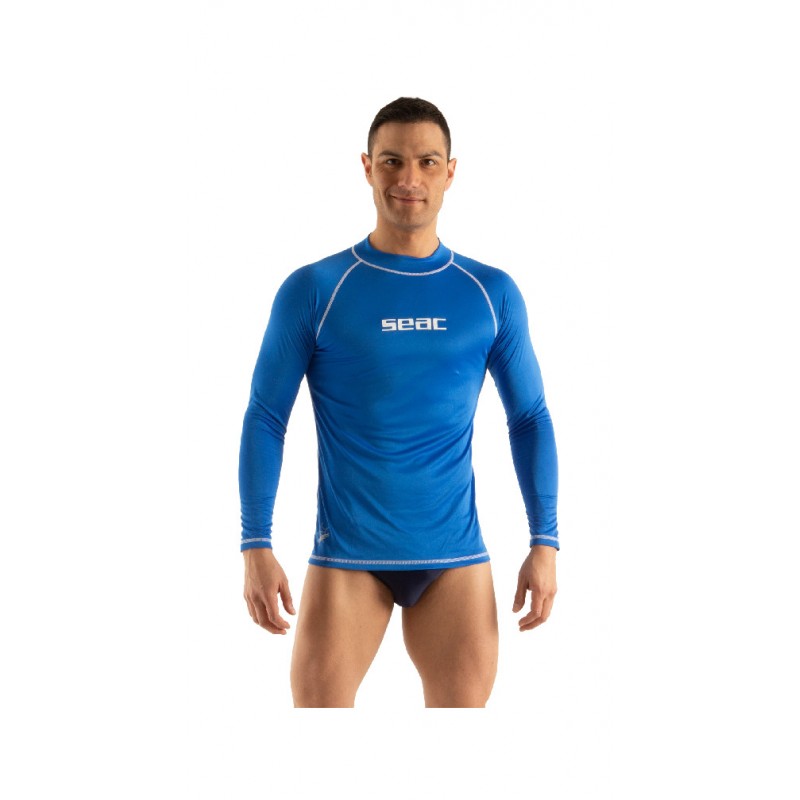 SEAC SUB Camiseta hombre protector solar y anti-abrasión T-SUN LONG 1550015017040A