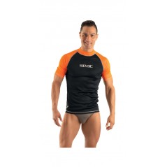 SEAC SUB Camiseta hombre protector solar y anti-abrasión T-SUN SHORT 1550016016040A