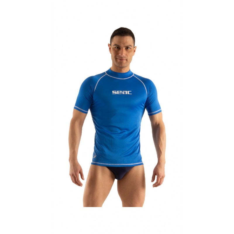 SEAC SUB Camiseta hombre protector solar y anti-abrasión T-SUN SHORT 1550016017040A