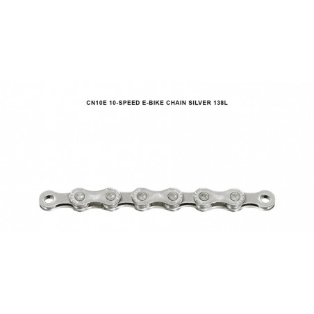 SUN RACE Cadena bicicleta E-BIKE CN10A 10V 4710944264869