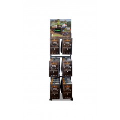 EUROROUTIER Display stand for 36 pairs, 50x70x190 cm 05149