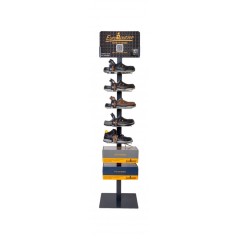 EUROROUTIER Display stand with shoes 50X70X190 05150
