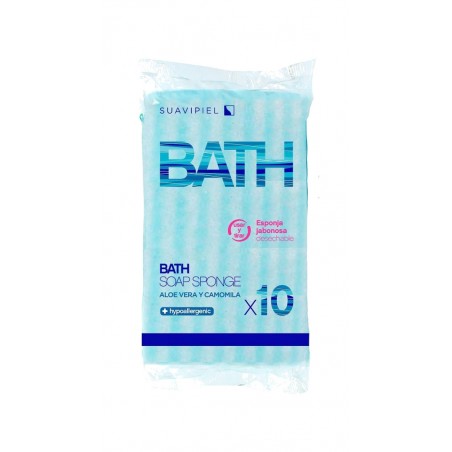 VARIOS Disposable soap sponge 10U 06081