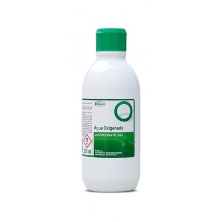 VARIOS Agua oxigenada 250 ML 06086