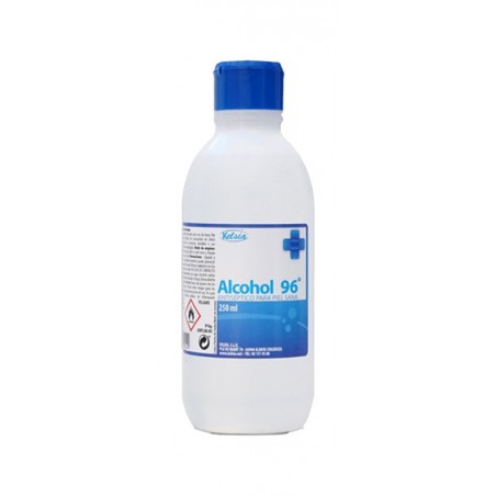 VARIOS Alcohol 96º 250 ML 06087