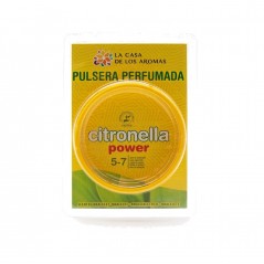 VARIOS Pulsera de citronela perfumada anti mosquitos 06096