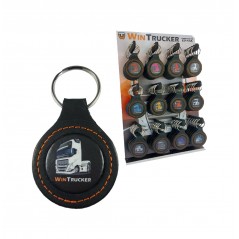 WINTRUCKER Truck type leather keychain VOLVO21 07250