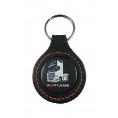 WINTRUCKER Truck type leather keychain VOLVO21 07250