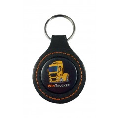 WINTRUCKER Truck type leather keychain MAN20 07255