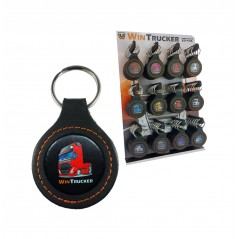 WINTRUCKER Llavero de piel tipo camion VOLVO21 07261