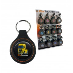 WINTRUCKER Llavero de piel tipo camion MAN21 07264