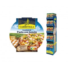 CARRETILLA Pasta salad dish with ham 103704