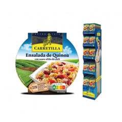 CARRETILLA Plato ensalada de quinoa 103710
