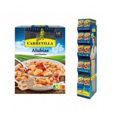 CARRETILLA Bean dish with chorizo 103711