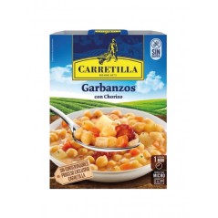 CARRETILLA Chickpea dish with chorizo 103712