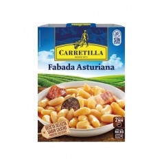 CARRETILLA Asturian fabada dish 103714