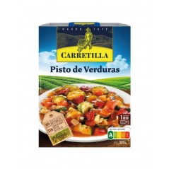 CARRETILLA Vegetable ratatouille dish 103715
