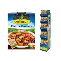 CARRETILLA Vegetable ratatouille dish 103715