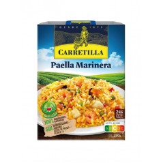 CARRETILLA Seafood paella dish 103787