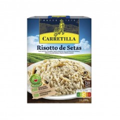 CARRETILLA Mushroom risotto dish 103791