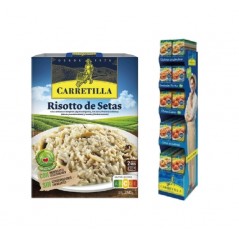 CARRETILLA Mushroom risotto dish 103791