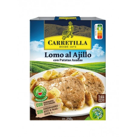 CARRETILLA Garlic loin dish with roast potatoes 103800