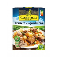 CARRETILLA Plato ternera a la jardinera 103801