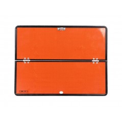 FASEBA Placa para mercancía peligrosa plegable homologada V11 ADR 11174