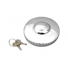 FASEBA Metal truck fuel tank cap with key 60 MM 11176