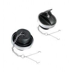 FASEBA PVC truck fuel tank cap with key 60 MM 11177