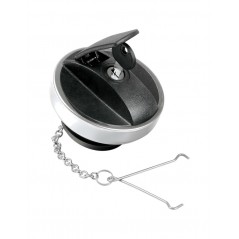 FASEBA PVC truck fuel tank cap with key 60 MM 11177