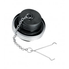 FASEBA PVC truck fuel tank cap with key 60 MM 11177