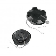 FASEBA Tapón depósito de combustible pvc con llave lateral para camión universal 80 MM 11178