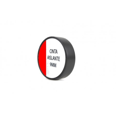 VARIOS Cinta aislante 25MMX9 MM 13243