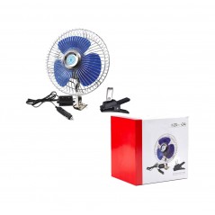 VARIOS Ventilador rotativo con pinza 24V 8" 15321