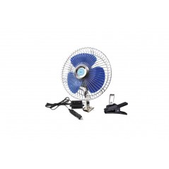 VARIOS Ventilador rotativo con pinza 24V 8" 15321