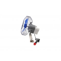 VARIOS Ventilador rotativo con pinza 24V 8" 15321