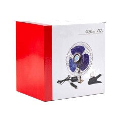 VARIOS Ventilador rotativo con pinza 24V 8" 15321