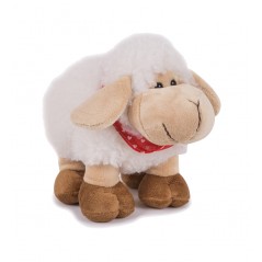 VARIOS Peluche de oveja lanuda 20 CM 16315
