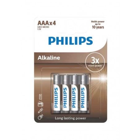 PHILIPS Eco range alkaline battery 4U LR3 17210A